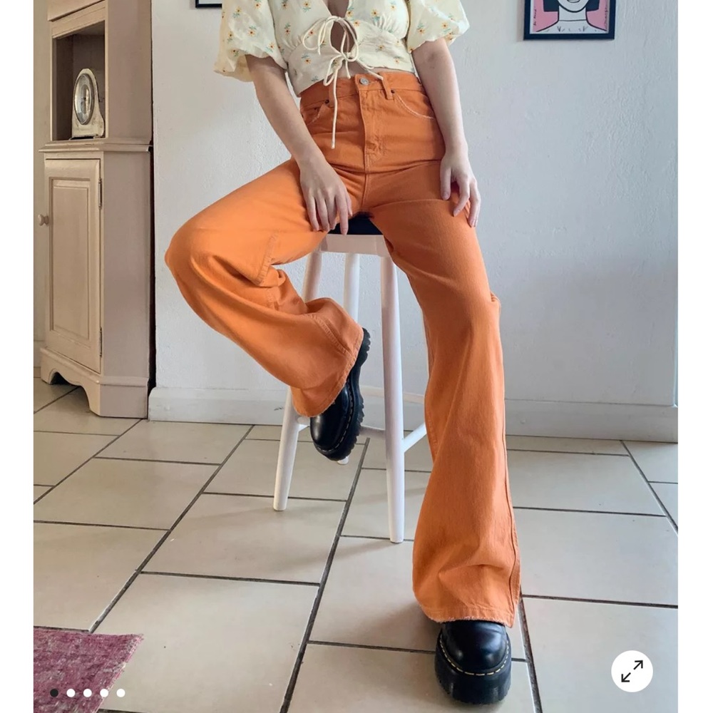 BDG tangerine wide-leg jeans